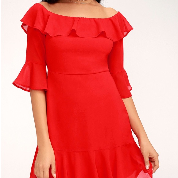 𝑅𝑒𝑑 𝑂𝑓𝑓 𝑡ℎ𝑒 𝑆ℎ𝑜𝑢𝑙𝑑𝑒𝑟 𝐷𝑟𝑒𝑠𝑠 - Picture 3 of 7